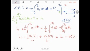 Power Electronics Lecture 1: Volt-second balance and Capacitor-charge balance in Urdu/Hindi
