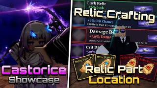 Sailor Piece Castorice Relic Showcase How To Get Yukisw