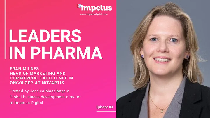 Leaders in Pharma: Fran Milnes