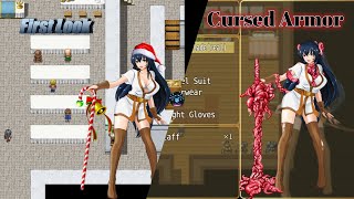 [RPGM Game] Cursed Armor | First Look