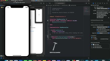 Foundations of Objective-C App: Peer Review Assignment 1