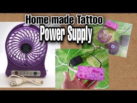 HOMEMADE Tattoo power Supply - YouTube