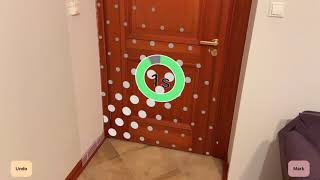 Creating floor plans in Augmented Reality - the Panoroom App screenshot 3