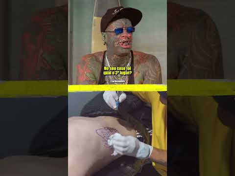 LUGARES QUE MAIS DOEM TATUAR FT. BBOY | PODCAST