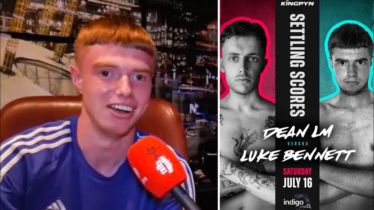 “S*** IS GETTING REAL” LUKE FIRED UP AHEAD OF HIS FIGHT, TIK