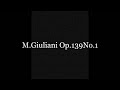 M.Giuliani Op.139 No. 1 Alhambra 7p 2005 #Alhambraguitars #guitarclassical