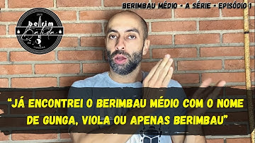🎥 1 | Berimbau Médio: A série #berimbau #capoeira #berimbatida