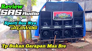 Review SAS AUDIO | Pakai 2 Model Box Andalan Mas Bre