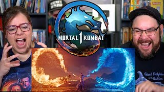 Mortal Kombat 1 (2023) Official Announcement Trailer Reaction | MK12