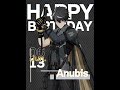 Happy Arrival Day, Anubis!