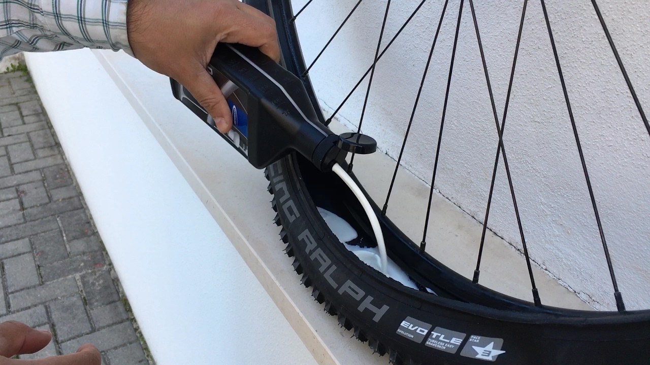 How to Install Tubeless Tires 