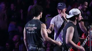Jonas Brothers - Sucker LIVE with Ryan Tedder (OneRepublic) December 9th, 2023 Barlcays Center, NYC
