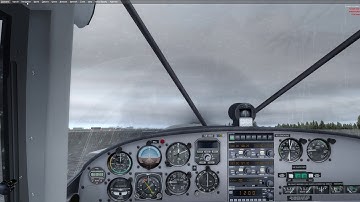 P3D V4.1 Rain Effect Demo