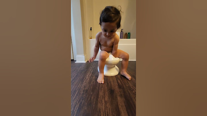 Gassy Baby | Potty Training 101 The Baby Toilet