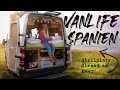 VANLIFE IN SPANIEN | Die SCHÖNSTEN Stellplätze an der Nordküste | Roadtrip Spanien | Vlog - Teil 3