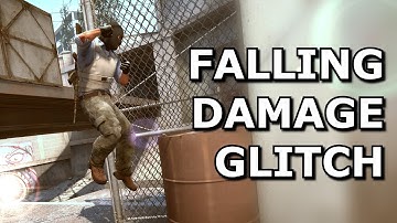 Falling Glitch with CS:GO