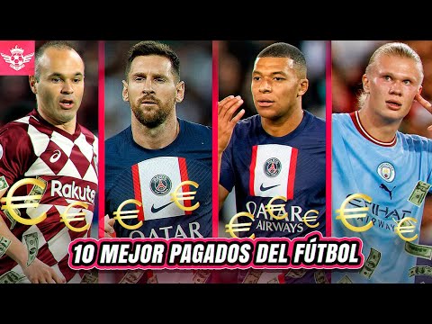 Video: Los diez mejores jugadores de fútbol mejor pagados