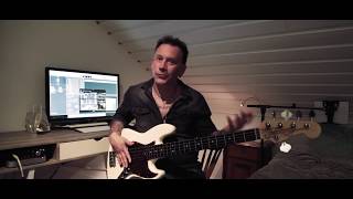 P-O Sedin of Perfect Plan - "In And Out Of Love" How I play it