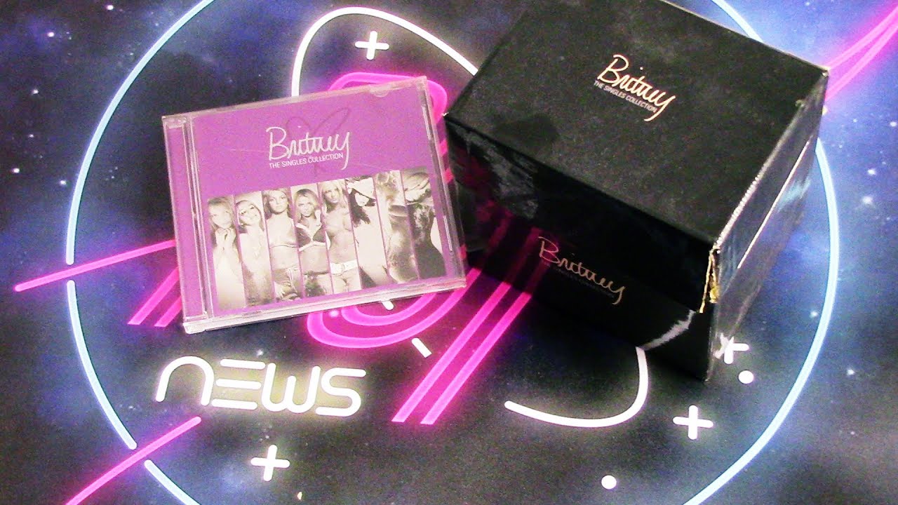 UNBOXING: Britney Spears - The Singles Collection - YouTube