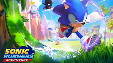 Sonic Runners Adventure - Gameplay Walkthrough Part #3 - (iOS, Android)