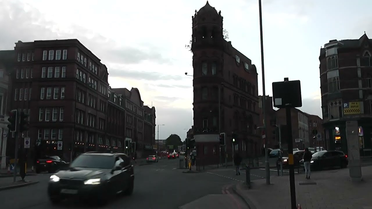 Gt Hampton St / Constitution Hill, Birmingham