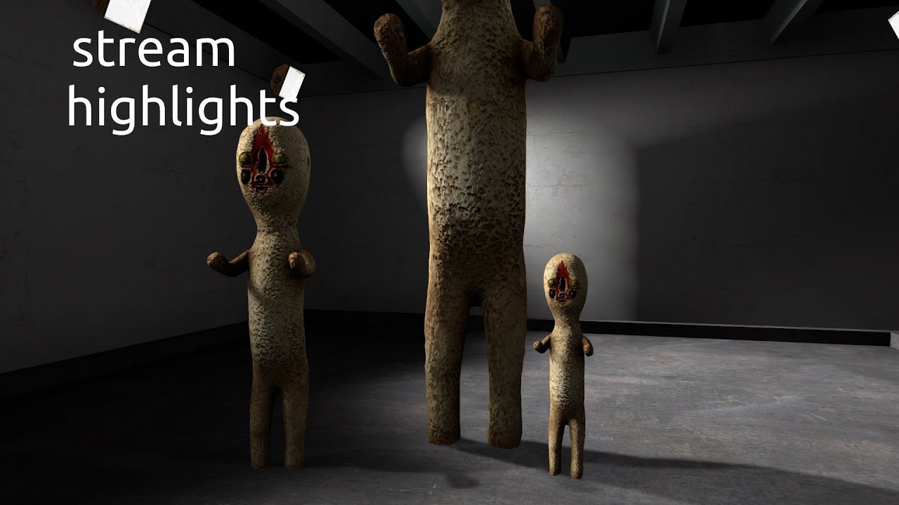 Chaotic stream highlights from SCP Containment Breach Multiplayer - YouTube