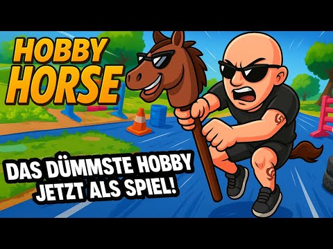 Hobby-Horsing: Das dümmste Hobby – jetzt als Spiel!