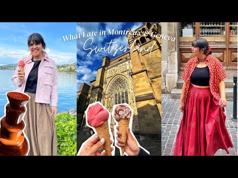 Chocolate Making Workshop! What to eat and drink while exploring Geneva & Montreux, Switzerland!