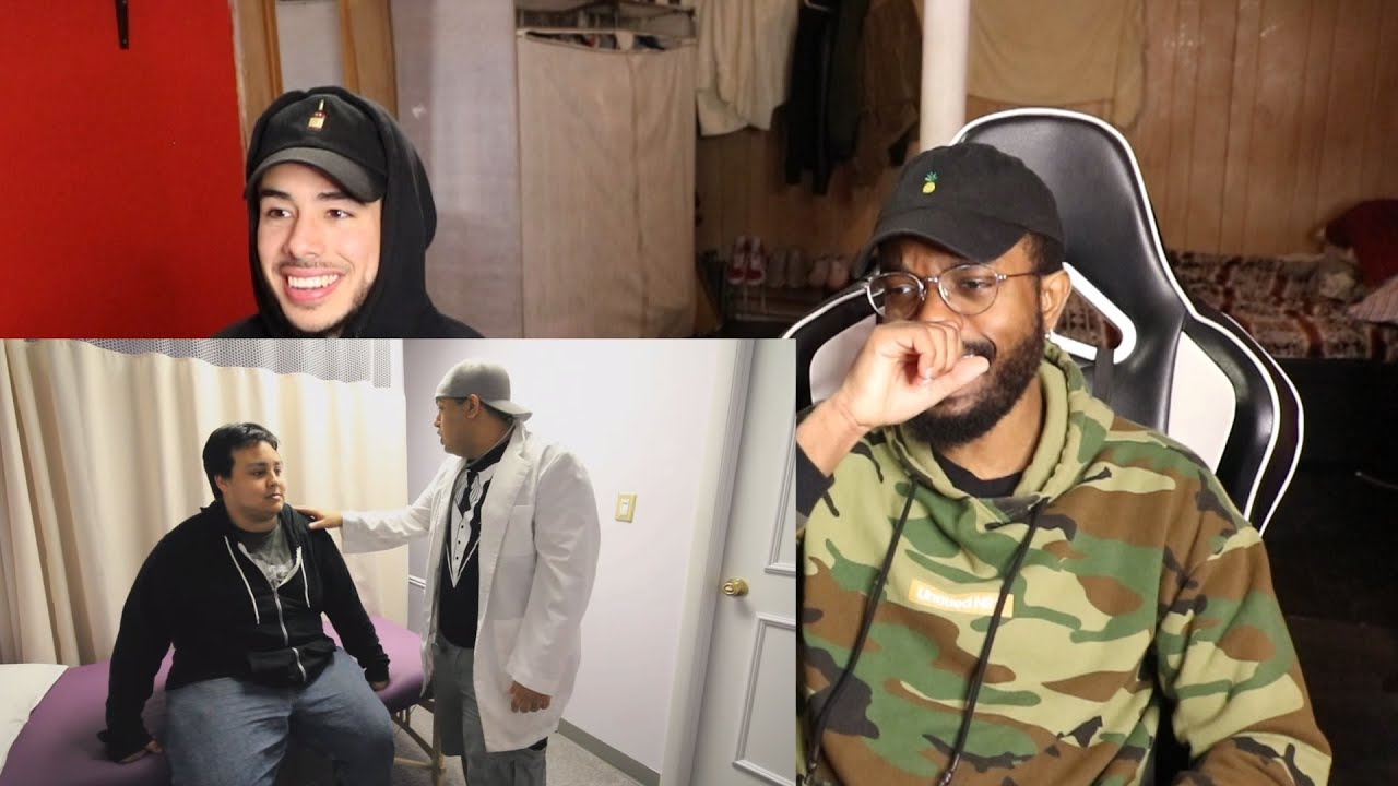 DASHIE GHETTO DOCTOR 1-3 😂🤣 HILARIOUS | REACTION !!