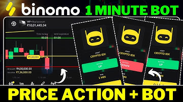 Binomo Bot Signals + Price Action 😱 Binomo 1 Minute Bot Signal 🤖