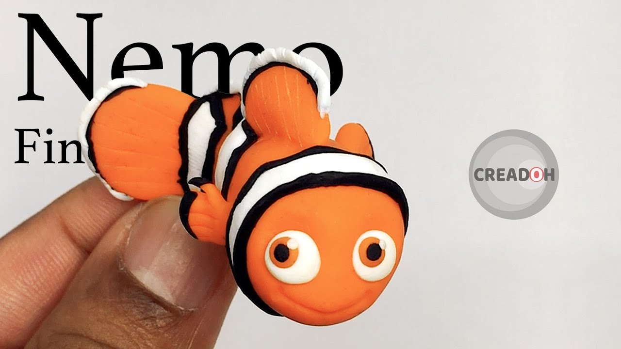Nemo (Finding Nemo) - Polymer clay tutorial
