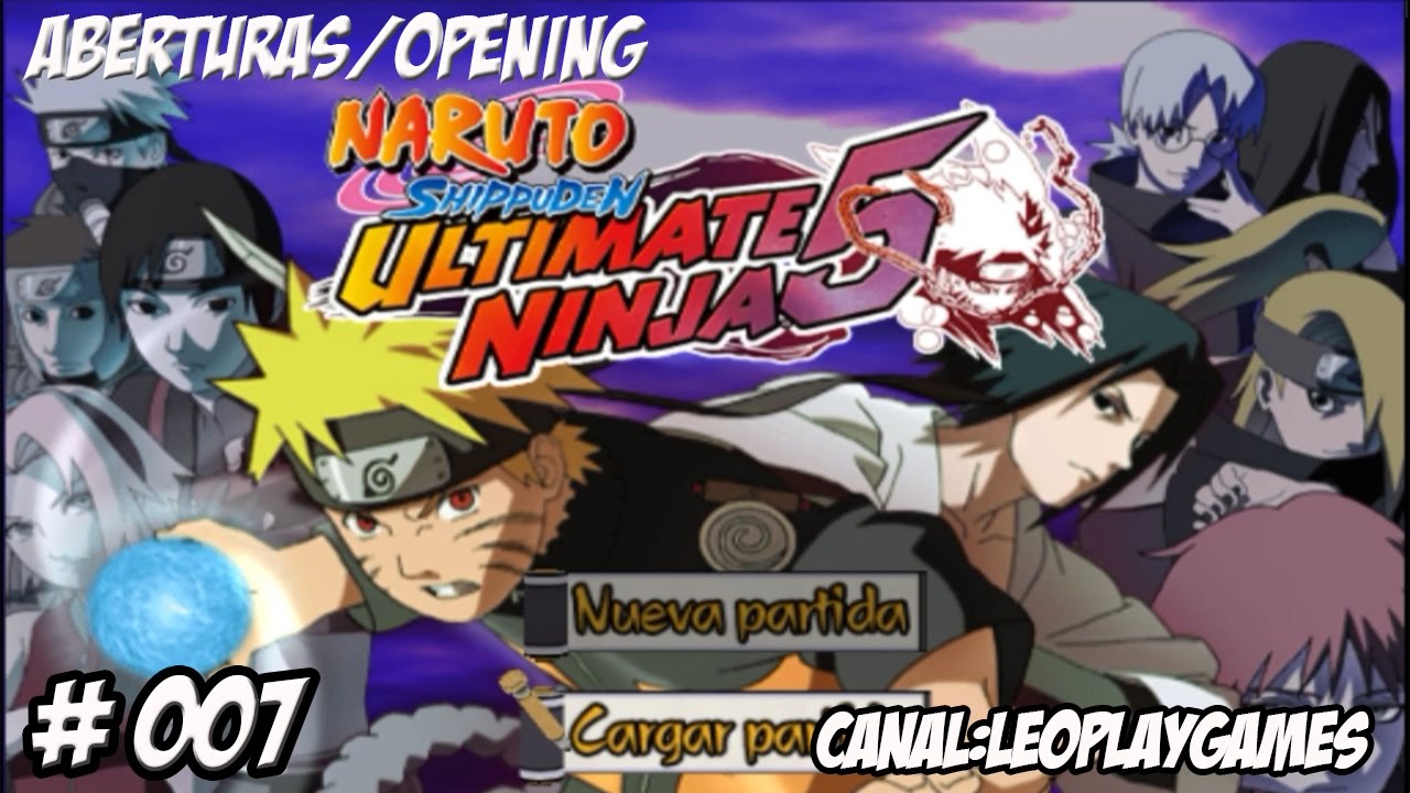 Naruto Shippuden Ultimate Ninja 5 - Opening Video [HD] 