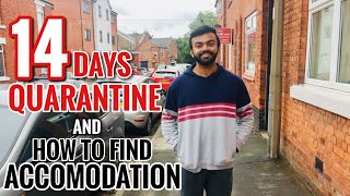 Self Isolation for September intake students & How to find an accommodation | My life in london