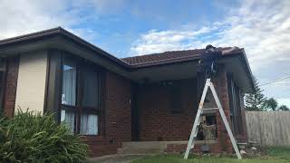 Vaxman80 Christmas Lights 2020 Setup- Gutter Clips