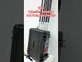 UAV Detection,Jamming and Deception Device