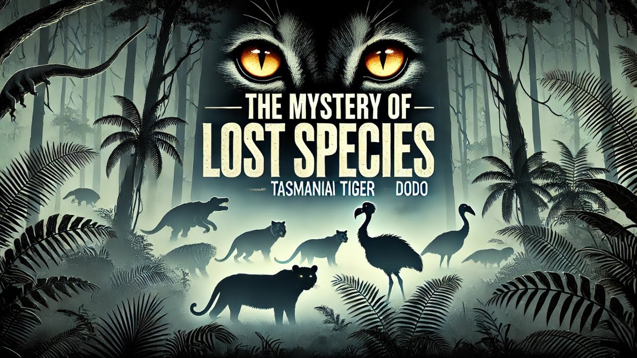 The Mystery of Lost Species: Are They Really Gone? - YouTube