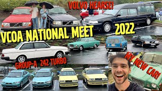 VCOA Volvo Club of America National Meet 2022 and My New 1972 Volvo 164E!