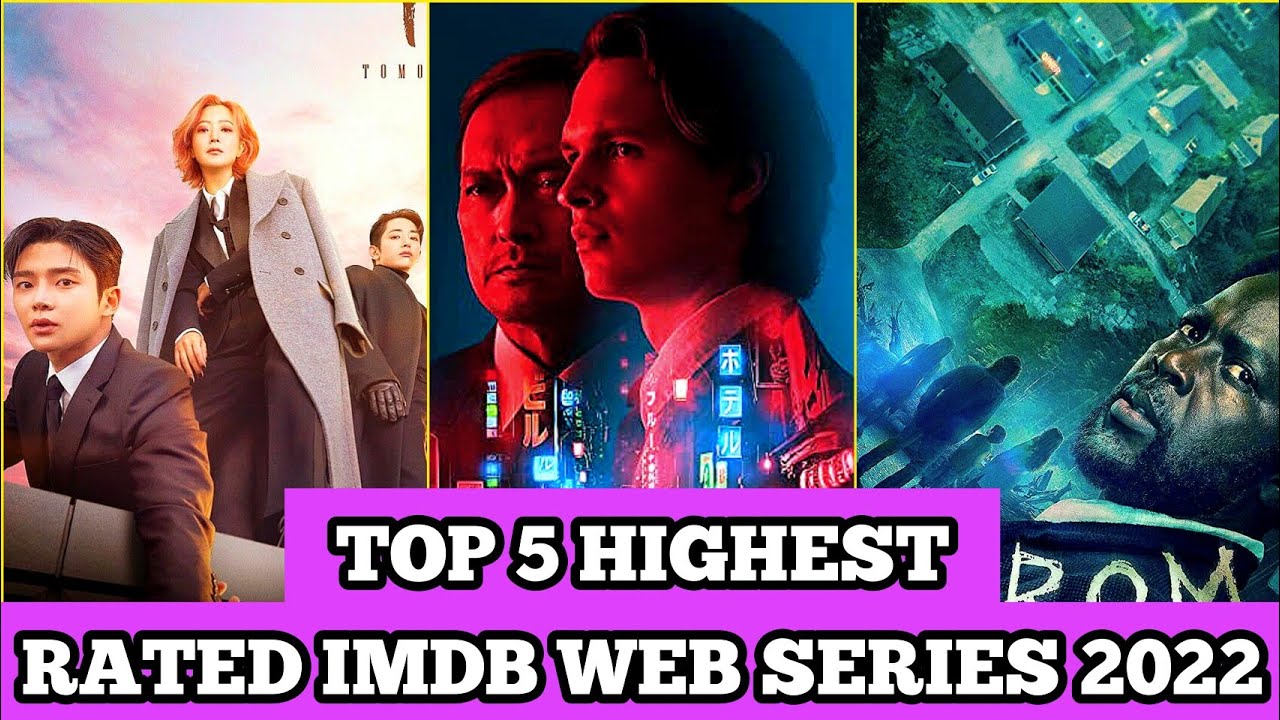 Top 5 Highest Rated IMDB Web Series To Watch In 2022 -Part 2 | Netflix - Amazon Prime - HBO Max