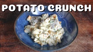 GRILLED CRISPY POTATO SALAD - GERMAN POTATO SALAD with CRUNCH- 0815BBQ - International