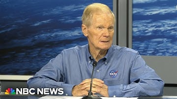 Astronauts stuck in space will return with SpaceX craft, NASA says