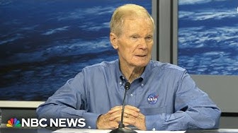 Astronauts stuck in space will return with SpaceX craft, NASA says Astronauts stuck in space will return with SpaceX craft, NASA says thumbnail