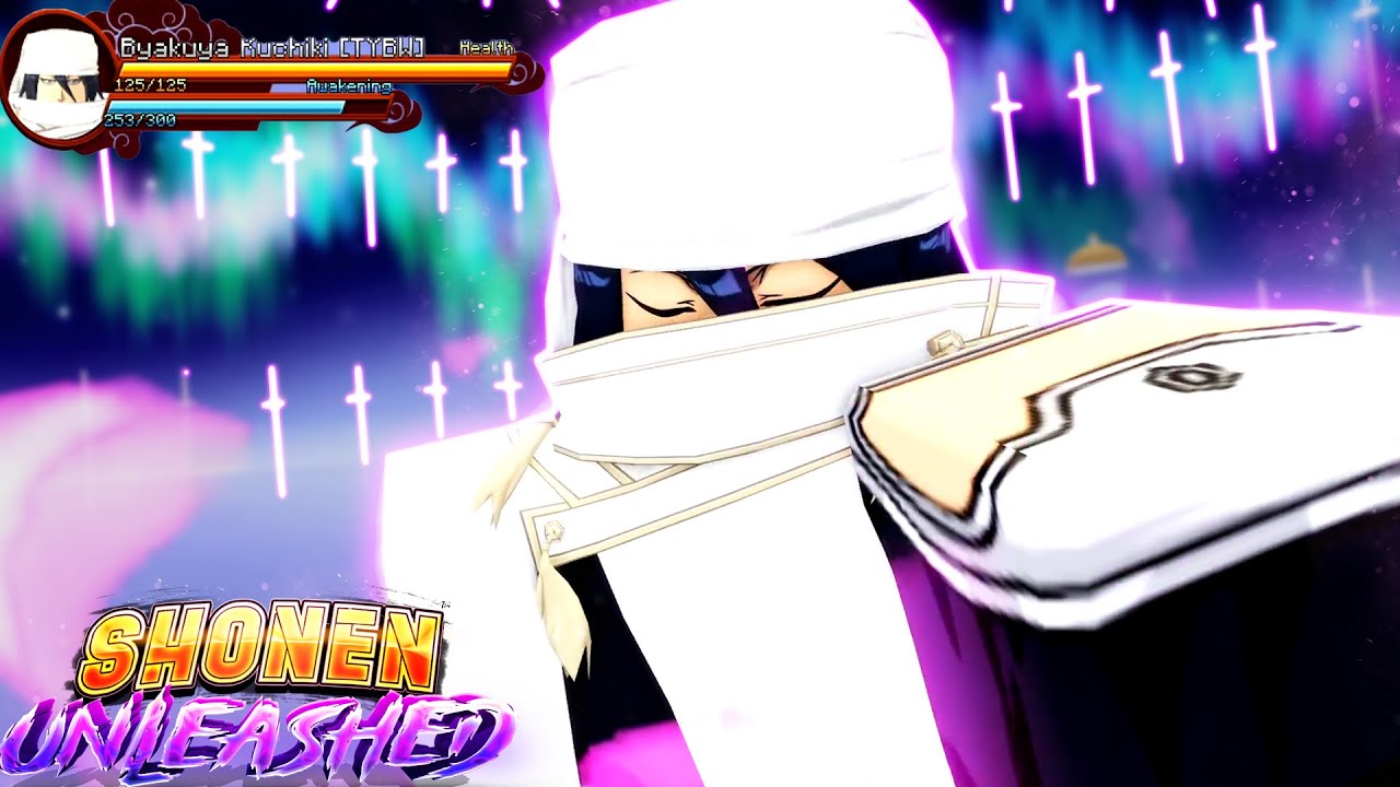 [16 SKILLS] Byakuya Destroyed Ranked! [Shonen Unleashed] - YouTube