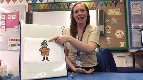 Reception: Literacy- to write a simple sentence