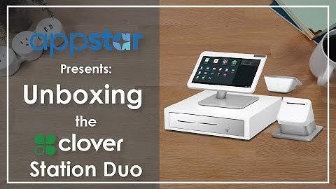 Appstar: Clover Station Duo Unboxing