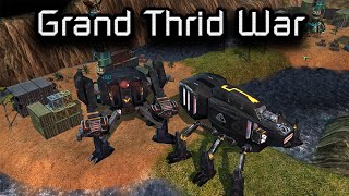 Grand Third War  Tiberium Wars | Marked of Kane |