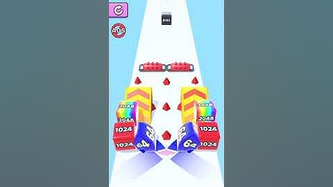 Jelly Run 2047 - All Levels Gameplay Android, ios ( levels 2-4 )