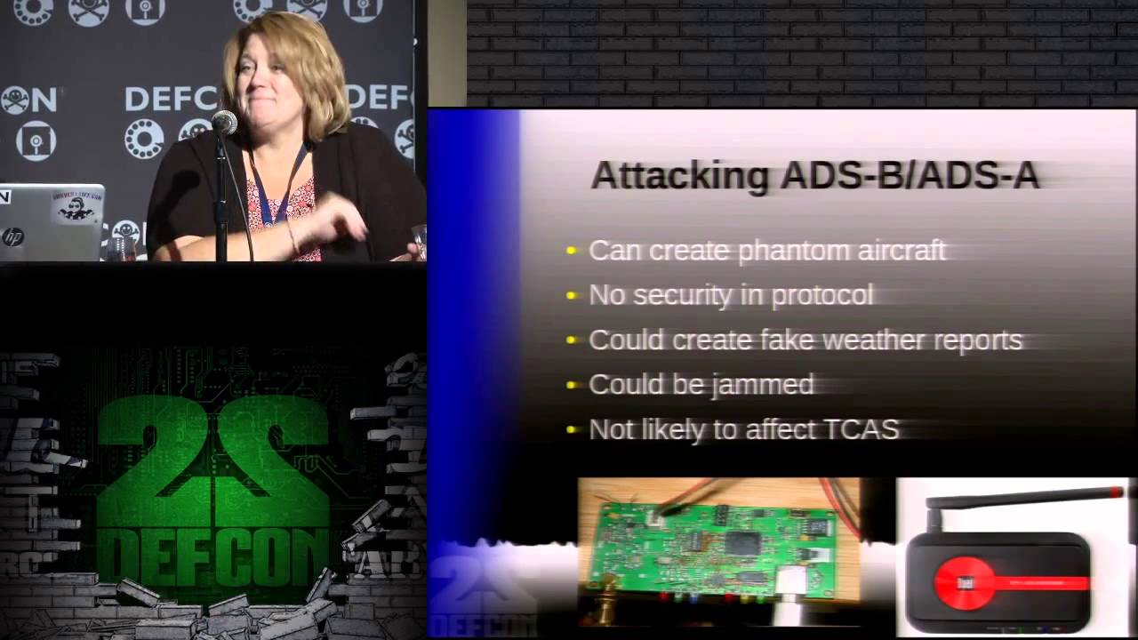 DEF CON 22 Cyberhijacking Airplanes Truth or Fiction - YouTube
