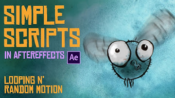 AFTEREFFECTS - SIMPLE EXPRESSION SCRIPTS