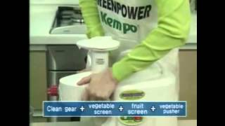 Green Power Kempo Juicer