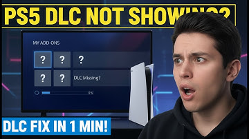 DLC Not Appearing on PS5? FIX IT IN MINUTES (Complete Guide 2025)